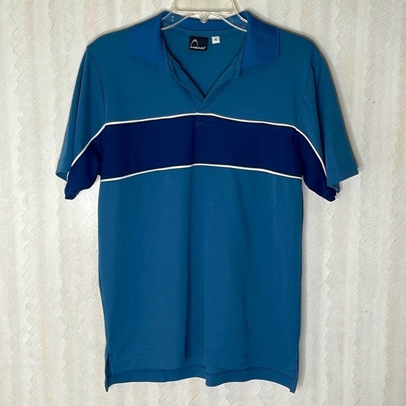 ❤️ 🆕 HEAD Athletic Polo Size S - Picture 2 of 4